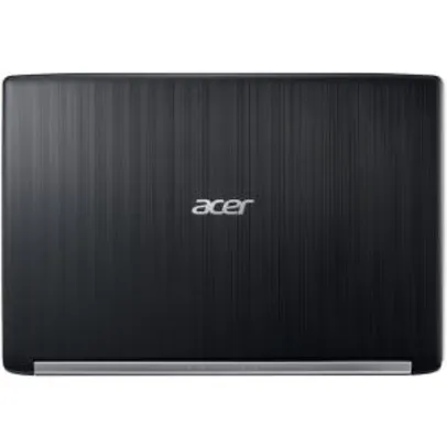 Notebook Acer A515-51-55QD Intel Core I5 4GB 1TB Tela LED 15.6" Windows 10 - Preto
