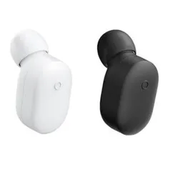 Original XIAOMI Mini In-ear Bluetooth Wireless 4.5g Ultralight Earphone IPX4 Waterproof Earphone With Mic Fitness Running Headset R$63