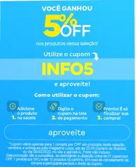 5% OFF em Produtos Selecionados de Informática na Magazine Luiza