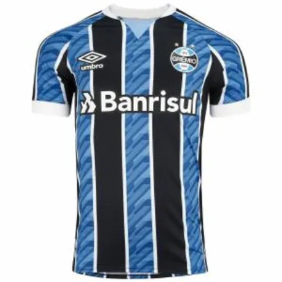 Camisa do Grêmio I 2020 Umbro - Masculina