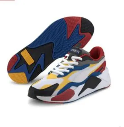 Tênis Puma RS-X	3 Puzzle | R$ 380