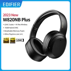 [MOEDAS/TAXA INCLUSA] Headphone Edifier W820NB Plus