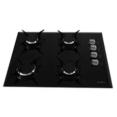 [Ame R$ 239] Cooktop Britânia BCT4P 4 bocas - Bivolt