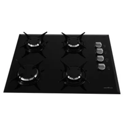 [Ame R$ 239] Cooktop Britânia BCT4P 4 bocas - Bivolt