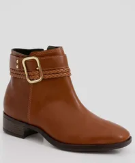 Bota Feminina Cano Curto Salto Baixo Beira Rio | R$128