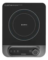 Fogão cooktop elétrica Cadence FOG601 preto 127V