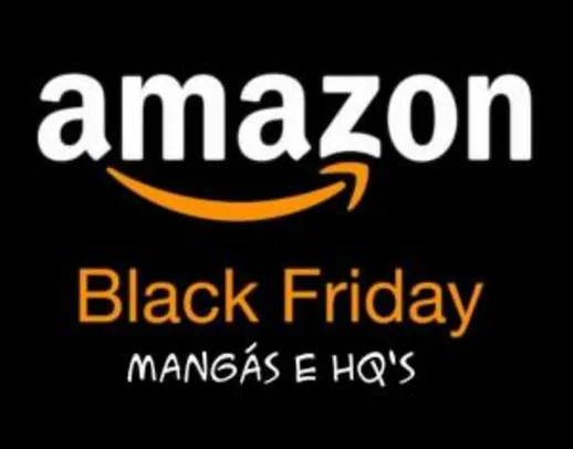 Amazon - Leve 4, pague 3 em HQs e Mangás | Esquenta Black Friday