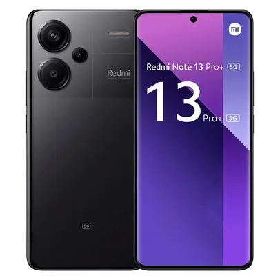 [R$2178 "MOEDAS"/BR] Smartphone Xiaomi-Redmi Note 13 Pro Plus 5G 12GB/512GB 