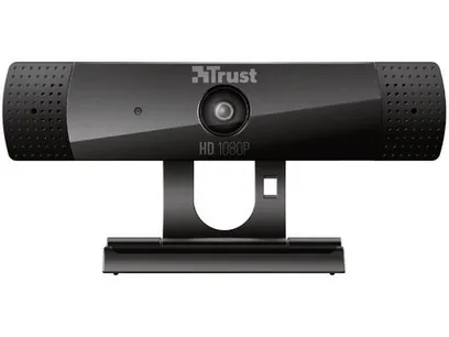Webcam Trust Gxt 1160 Vero Full Hd - Com Microfone Transmissão Ao Vivo