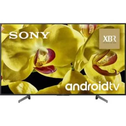 Saindo por R$ 2746,38: Smart TV LED 55'' Sony XBR-55X805G | R$ 2746 | Pelando