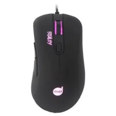Mouse Gamer Dazz Fatality 3500DPI 621710 | R$67