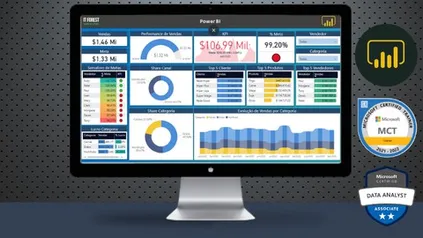 Curso Formação Microsoft Power BI Profissional