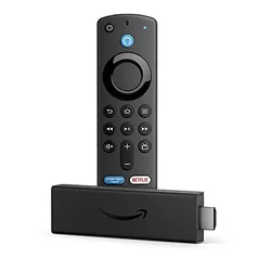 [C.Visa] Fire TV Stick 4K com Controle Remoto por Voz com Alexa (inclui comandos de TV) Dolby Vision