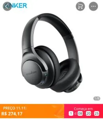 [11/11] Anker Soundcore q20 R$274