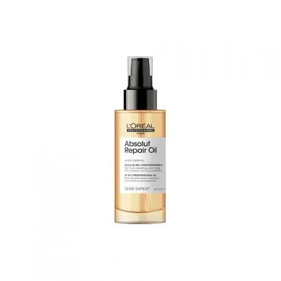 L'Oréal Professionnel Serie Expert Absolut Repair Gold Quinoa 10in1 - Óleo Reparador 90ml