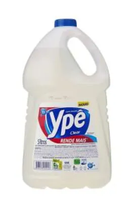 [PRIME] Detergente / Lava Louças Ypê Clear - 5 Litros | R$16