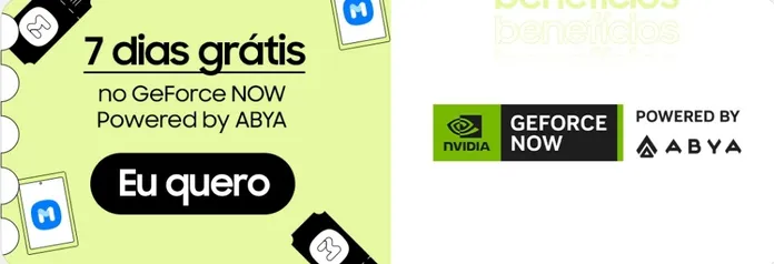 7 dias grátis Geforce Now (Samsung Members)