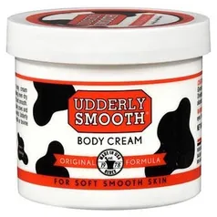 [Internacional] Creme Udderly Smooth para úbere 12 onças da Udderly Smooth (pacote com 2)