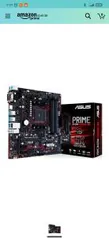 [PRIME] Placa Mãe AM4 - Asus B450M Prime Gaming 90MB10H0-C1BAY0 | R$622