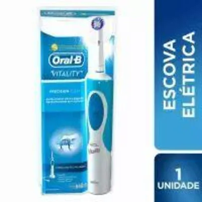 Escova Elétrica Recarregável Vitality Precision Clean 110V Oral B