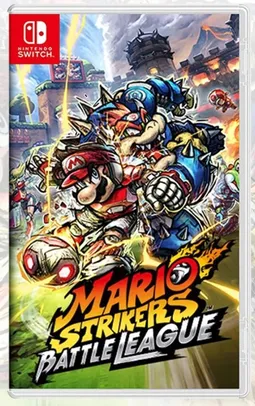 Mario Strikers Battle League Nintendo Switch