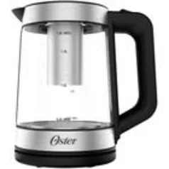 (APP/Cliente Ouro) Chaleira Elétrica Oster Tea com Infusor de Chá 1,8L