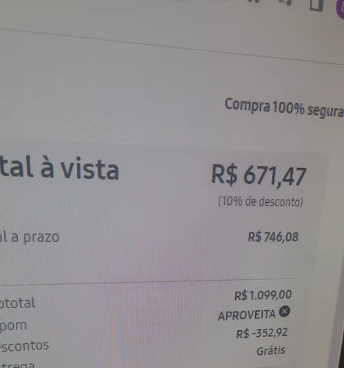 Imagen na descrição da promoção