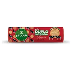 [Levando 10] Biscoito Leite Duplo Maltado Piraquê Pacote 160g