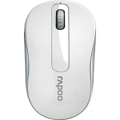 Mouse Rapoo 2.4 Ghz White Garantia 5anos Com Pilha - M10