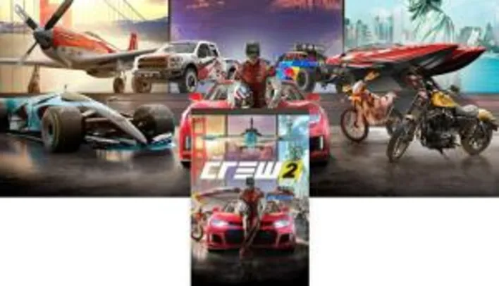 [LIVE GOLD] The Crew 2 - (MÍDIA DIGITAL)