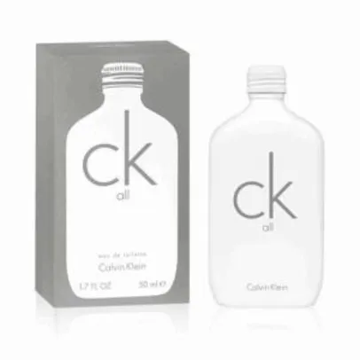 Perfume CK All Unissex Eau de Toilette 50ml R$102