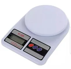 Balança Digital Eletrônica De Precisão Sf-400 Até 10kg Cozinha