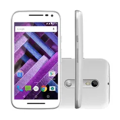 [Carrefour] MotoG 3ª Geração (Versão Turbo) - R$899