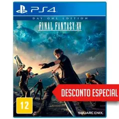 Final Fantasy XV PS4 - R$ 150