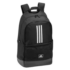 Mochila Adidas Classic BP 3Stripes - Preto e Branco R$90