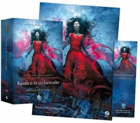 Livro | Rainha do Ar e da Escuridão - Volume 3 (+ Pôster + Marcador) - R$39