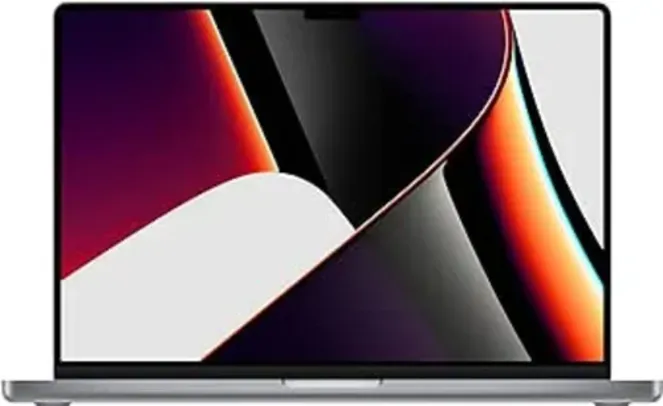 Apple MacBook Pro 16",  M1 Max, CPU 10‑core e GPU 32‑core, 32GB RAM, 1TB SSD - Cinza Espacial