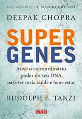 Livro - Supergenes | R$20