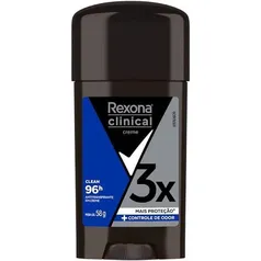 Desodorante Rexona Creme Clinical 58g Clean Men 96H