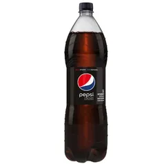 [Regional] Refrigerante Pepsi Black Sabor Cola sem Açúcares Garrafa 1,5L