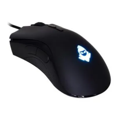 Mouse Gamer Mancer Lead RGB 10000DPI Preto, MCR-LEA-RGB01