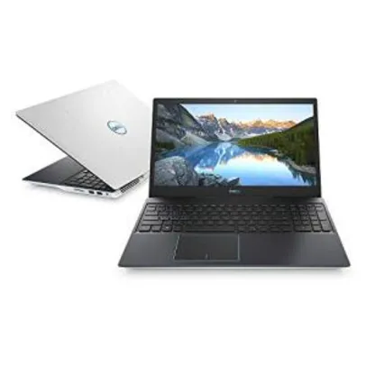 Notebook Gamer Dell: Intel core i7-9750HQ - GTX 1660 ti (6GB) - SSD128GB