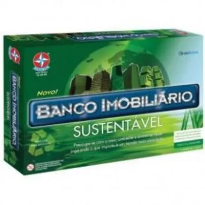 Jogo Banco Imobiliario Sustentavel - Estrela
R$ 67,99