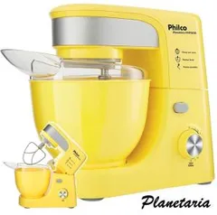 [APP] VOLTOU - Batedeira Planetaria Philco Amarela Php500 - 500W - R$134,99 c/ cupom