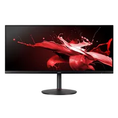 Monitor Acer Nitro 34” 21:9 Ultra wide IPS QHD 144HZ 1ms HDR10 sRGB 99% 2xDP HDMI 2xUSB 3.0 XV340CK