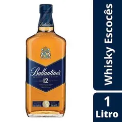 Pão de açúcar app Whisky Ballantine's 12 Anos 1 Litro 