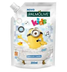 Sabonete Líquido Palmolive Kids Minions Refil 200ml