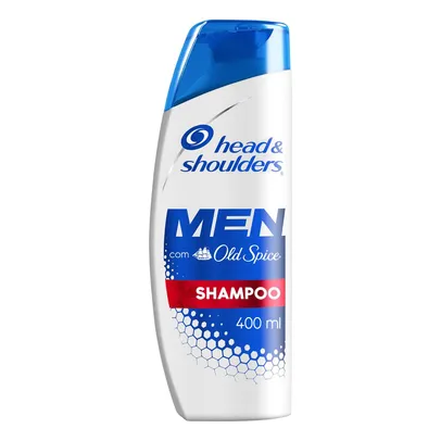 Shampoo Head &amp; Shoulders Men Com Old Spice 400ml