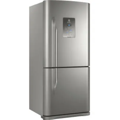 Geladeira Bottom Freezer Electrolux 598L DB84X 110V - R$3324