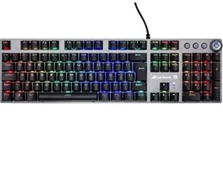 [PRIME] Teclado Gamer Mecânico, Fortrek, GPRO K7 PLUS, Português | R$230